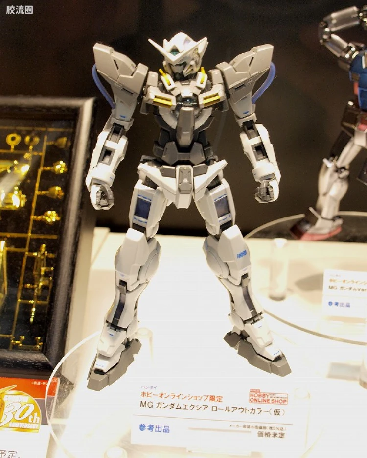 MG 往期未商品化参考出品 能天使高达 (出厂配色Ver.)