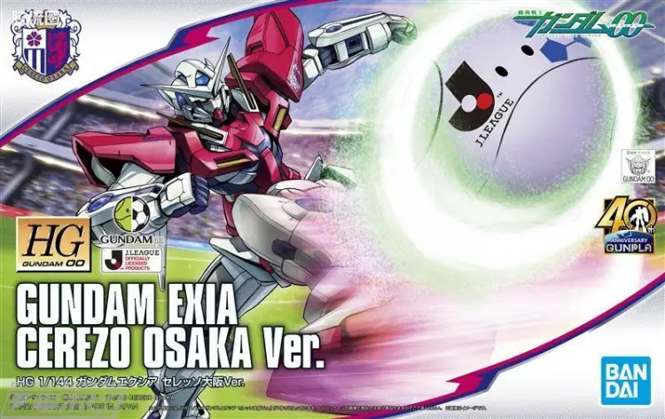 高达00 高达00 HG 其他限定版 能天使高达 大阪樱花队ver.
