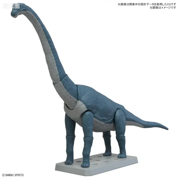 万代综合拼装模型系列 Plannosaurus 腕龙