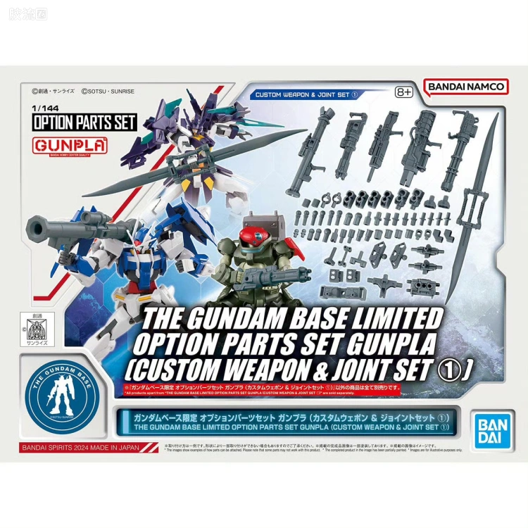 OPTION PARTS SET系列 限定版 (自定义武器&关节套装1)
