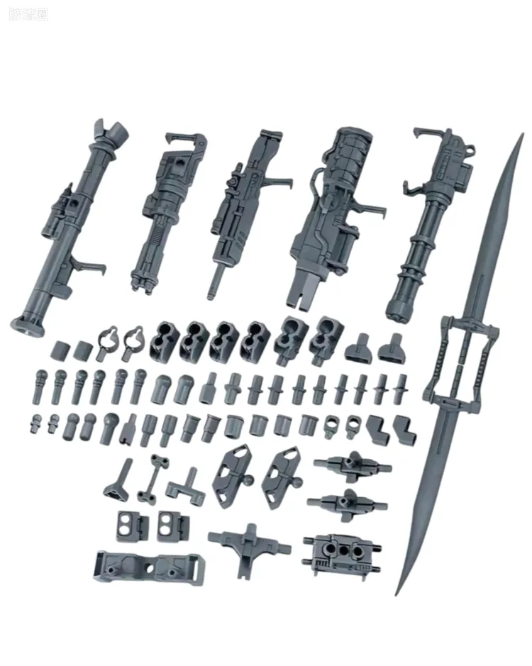 (自定义武器&关节套装1)