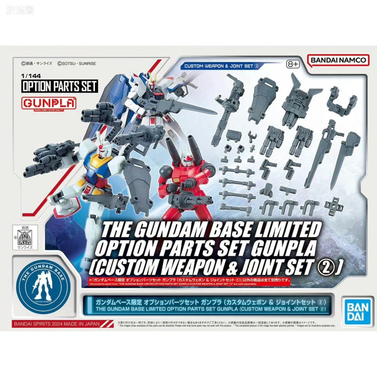OPTION PARTS SET系列 限定版 (自定义武器&关节套装2)