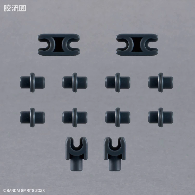 30MM 30MM 自定义材质 自定义零件 EX连接核心方块 - 图片