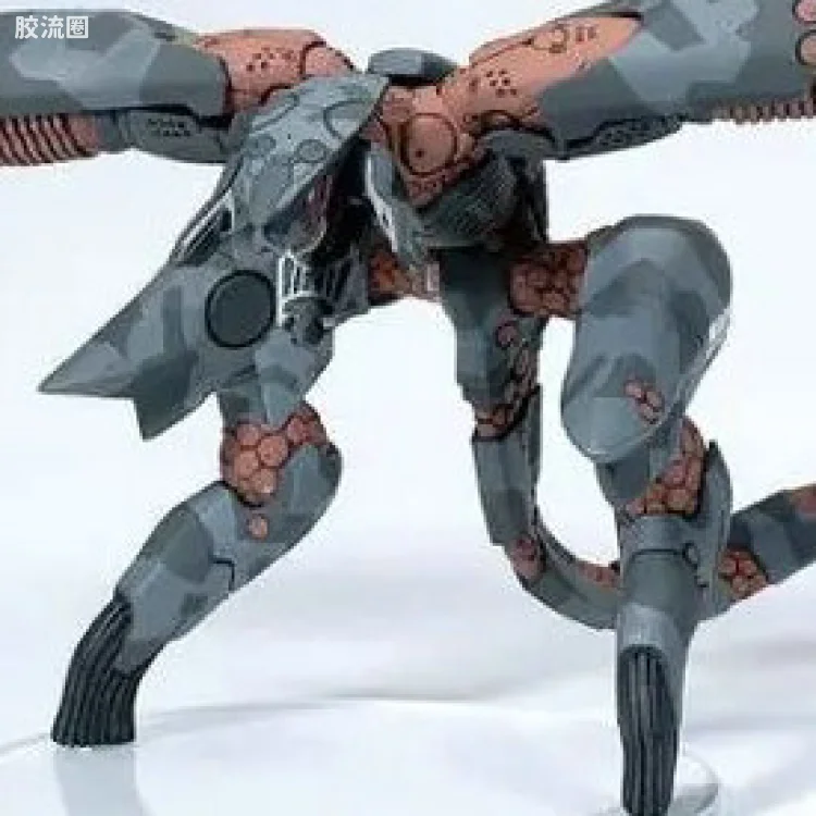 麦克法兰游戏与动画系列 合金装备 自由之子 METAL GEAR RAY