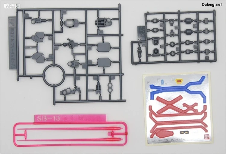 HGUC 普通版 h192 自由高达 (新生版) - 图片