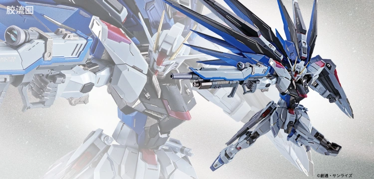 METAL BUILD 普通版 自由高达 CONCEPT 2
