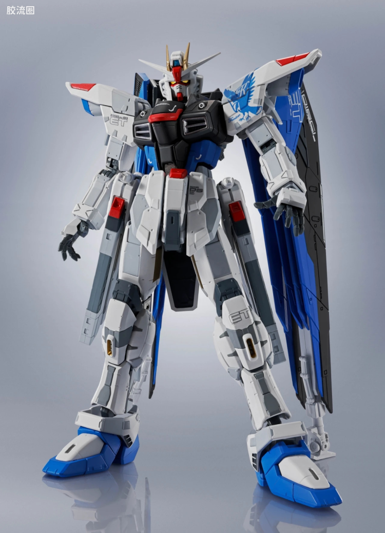 ROBOT魂 限定版 自由高达 Ver.GCP 3周年配色