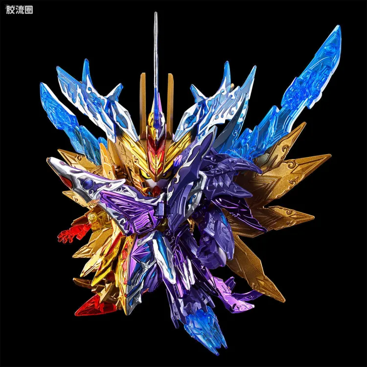 SD高达世界群英集 限定及特别版 至高方程式最终飞龙
