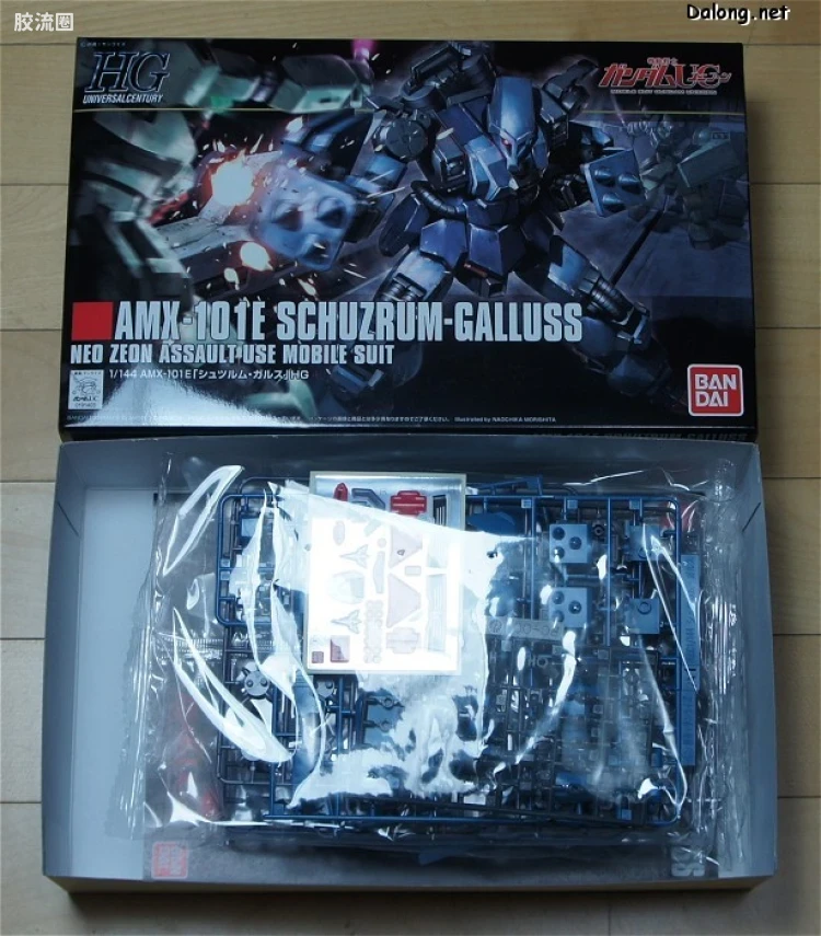 HGUC 普通版 h183 AMX-101E 狂飙卡尔斯 - 图片