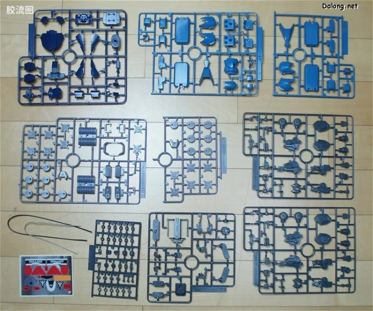 HGUC 普通版 h183 AMX-101E 狂飙卡尔斯 - 图片