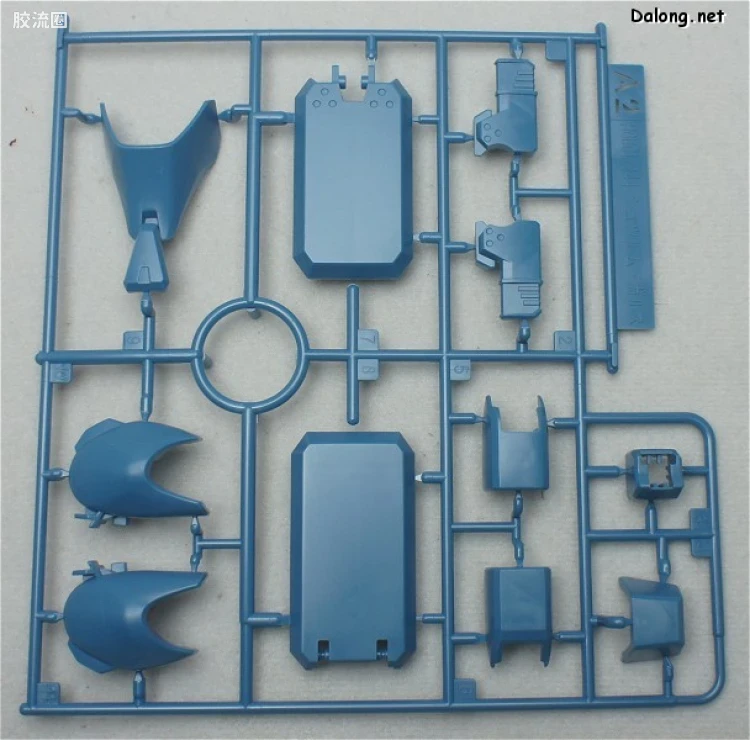 HGUC 普通版 h183 AMX-101E 狂飙卡尔斯 - 图片