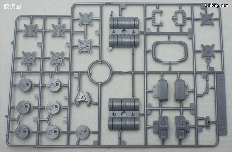 HGUC 普通版 h183 AMX-101E 狂飙卡尔斯 - 图片