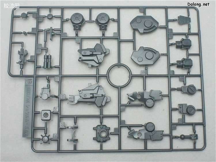 HGUC 普通版 h183 AMX-101E 狂飙卡尔斯 - 图片