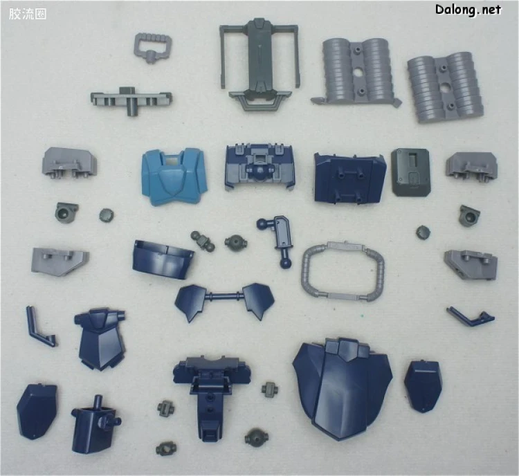 HGUC 普通版 h183 AMX-101E 狂飙卡尔斯 - 图片