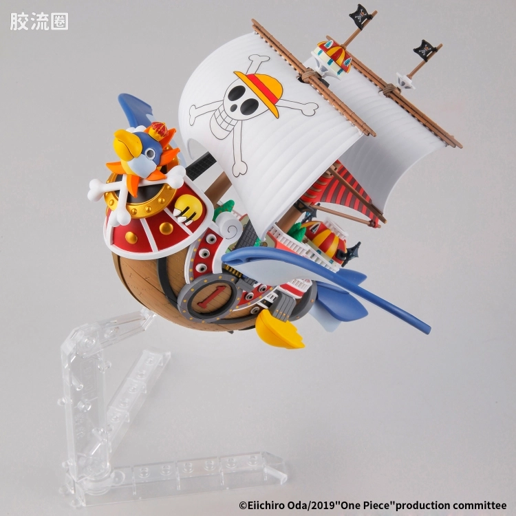 海贼王伟大的船收藏系列拼装模型 伟大的船 千阳号 飞行模式 - 图片