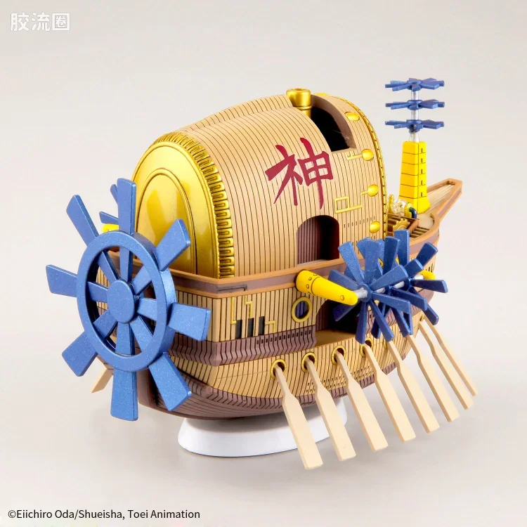 海贼王伟大的船收藏系列拼装模型 伟大的船 方舟箴言 - 图片