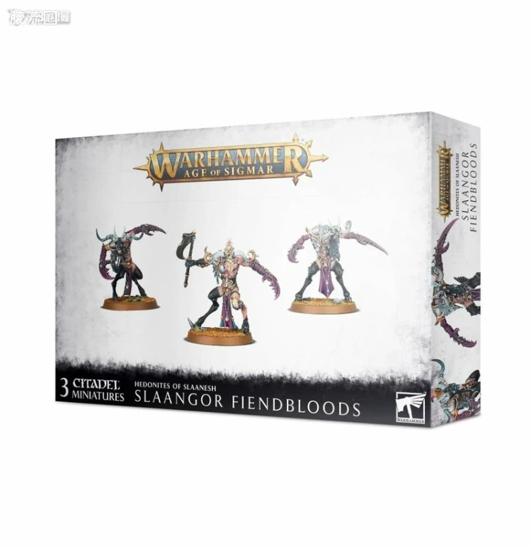 战锤：西格玛时代 Warhammer：Age of Sigmar 普通版 色孽享乐大军 斯兰格魔血