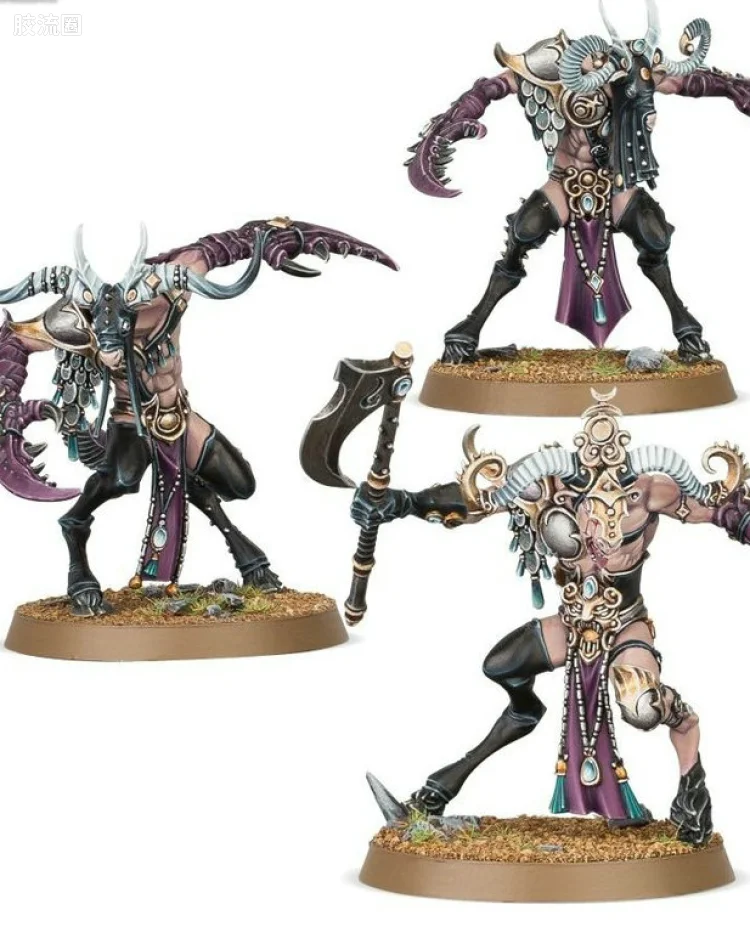 色孽享乐大军 斯兰格魔血