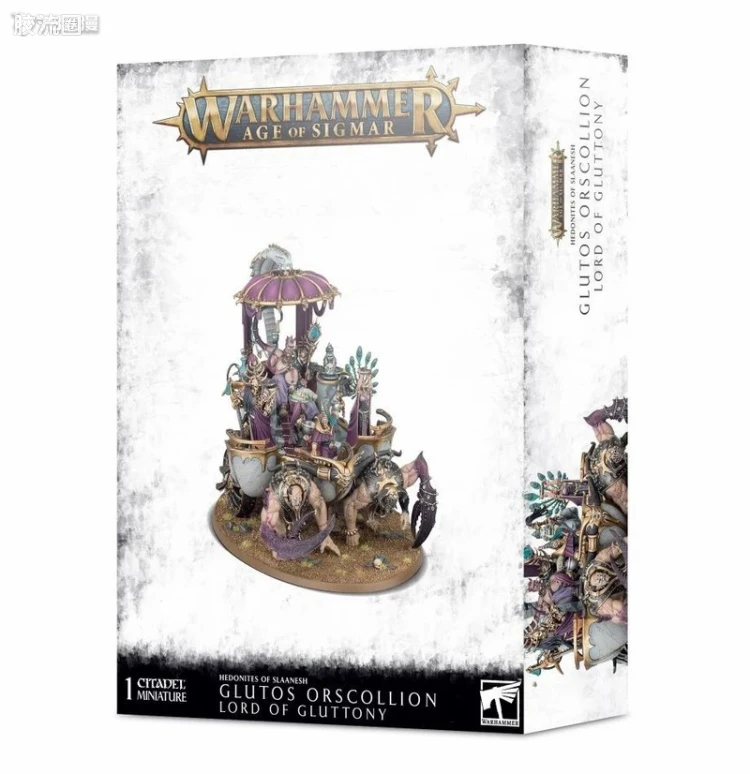 战锤：西格玛时代 Warhammer：Age of Sigmar 普通版 色孽享乐大军 暴食领主