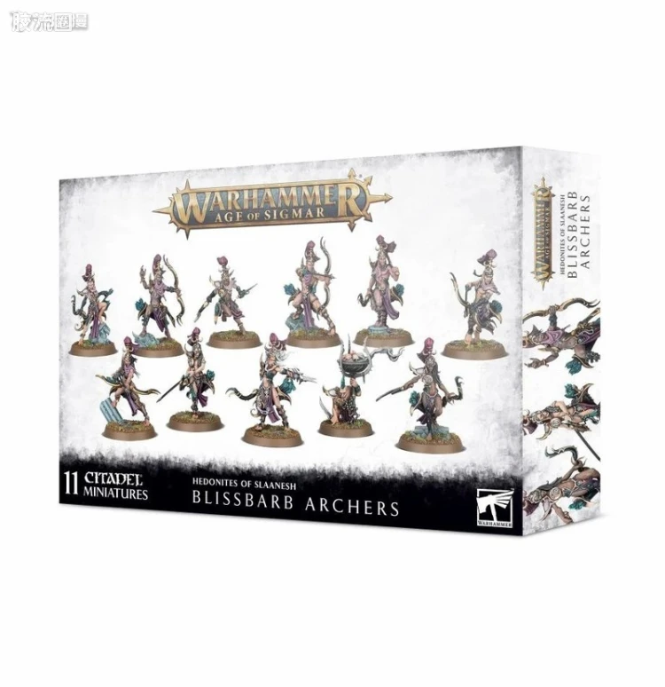 战锤：西格玛时代 Warhammer：Age of Sigmar 普通版 色孽享乐大军 极乐蛰杀弓箭手