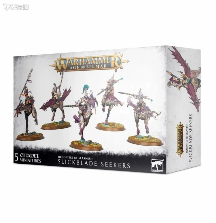 战锤：西格玛时代 Warhammer：Age of Sigmar 普通版 色孽享乐大军 滑刃搜索者