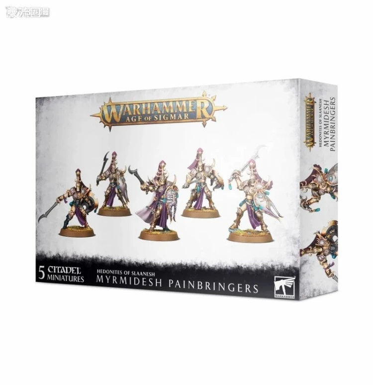 战锤：西格玛时代 Warhammer：Age of Sigmar 普通版 色孽享乐大军 痛苦使者