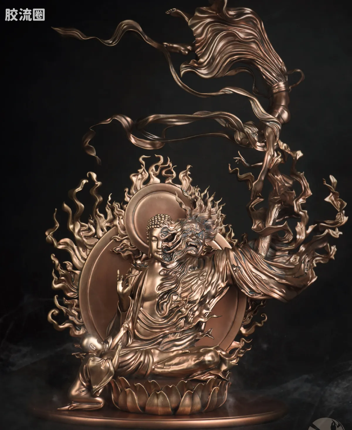 开天工作室 日系手办&雕像系列 艺术家系列 艺术家系列 一念 - 图片