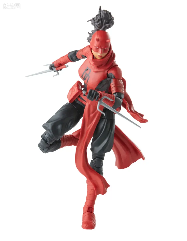 Marvel Legends/漫威传奇 可动人偶系列 蜘蛛侠 漫画 复古挂卡系列 艾丽卡夜魔侠