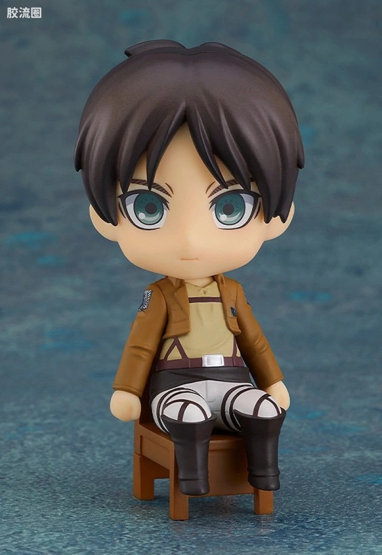 Nendoroid(粘土人) SITTING-NENDOROID系列 艾伦·耶格尔