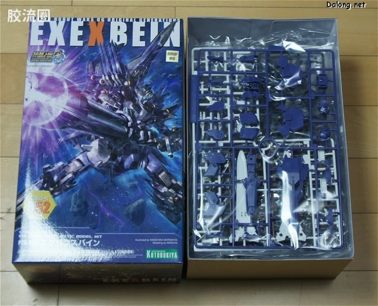 寿屋机战OG系列 S.R.G-S 052 PTX-DEX EXEX凶鸟 - 图片