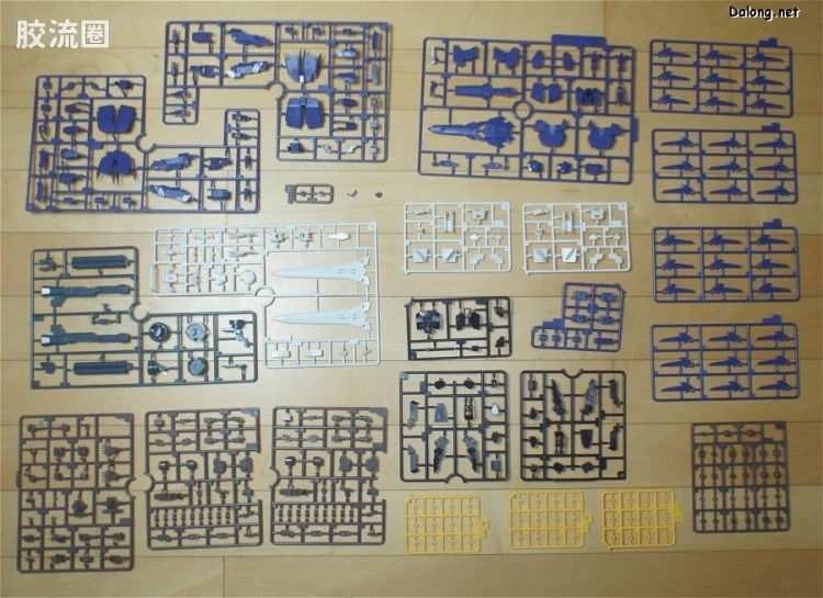 寿屋机战OG系列 S.R.G-S 052 PTX-DEX EXEX凶鸟 - 图片