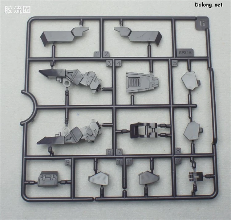 寿屋机战OG系列 S.R.G-S 052 PTX-DEX EXEX凶鸟 - 图片