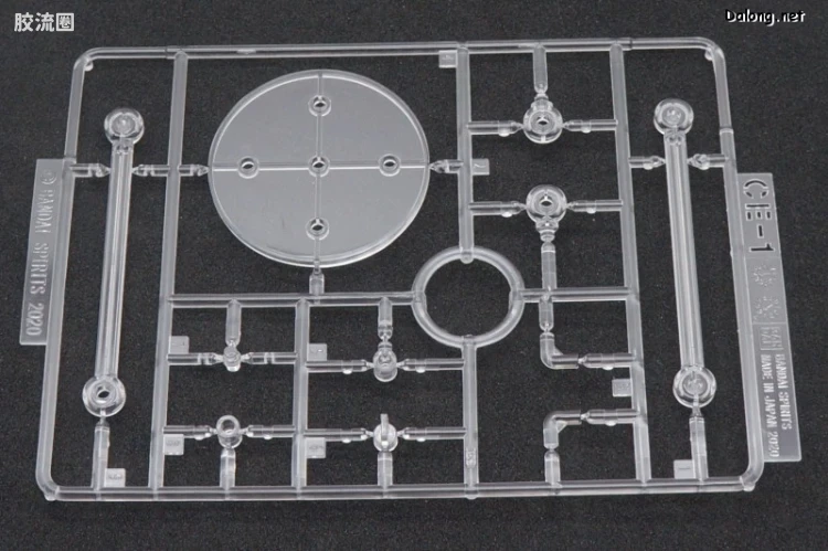 HG GQuuuuuuX系列 GQuuuuuuX普通版 07 泽维尔专用强人(白瓷装备) - 图片