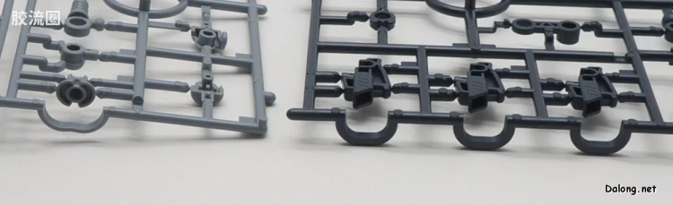 HG GQuuuuuuX系列 GQuuuuuuX普通版 07 泽维尔专用强人(白瓷装备) - 图片