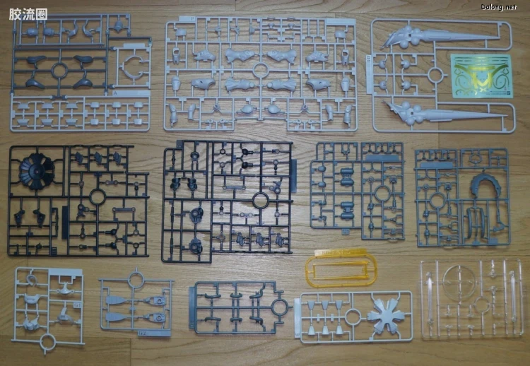 HG GQuuuuuuX系列 GQuuuuuuX普通版 07 泽维尔专用强人(白瓷装备) - 图片