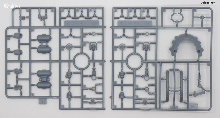 HG GQuuuuuuX系列 GQuuuuuuX普通版 07 泽维尔专用强人(白瓷装备) - 图片