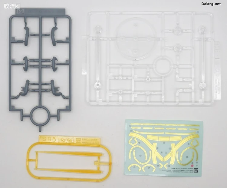 HG GQuuuuuuX系列 GQuuuuuuX普通版 07 泽维尔专用强人(白瓷装备) - 图片