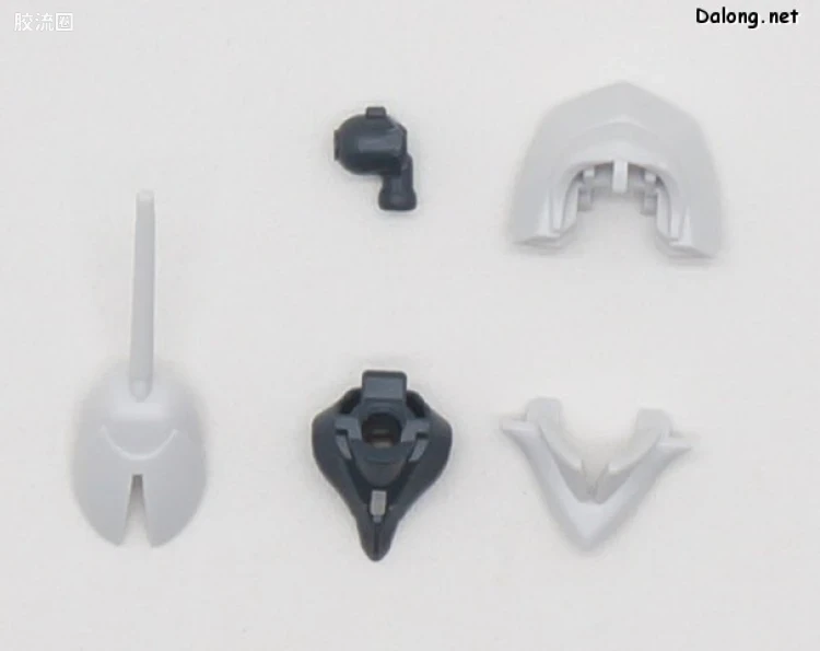 HG GQuuuuuuX系列 GQuuuuuuX普通版 07 泽维尔专用强人(白瓷装备) - 图片