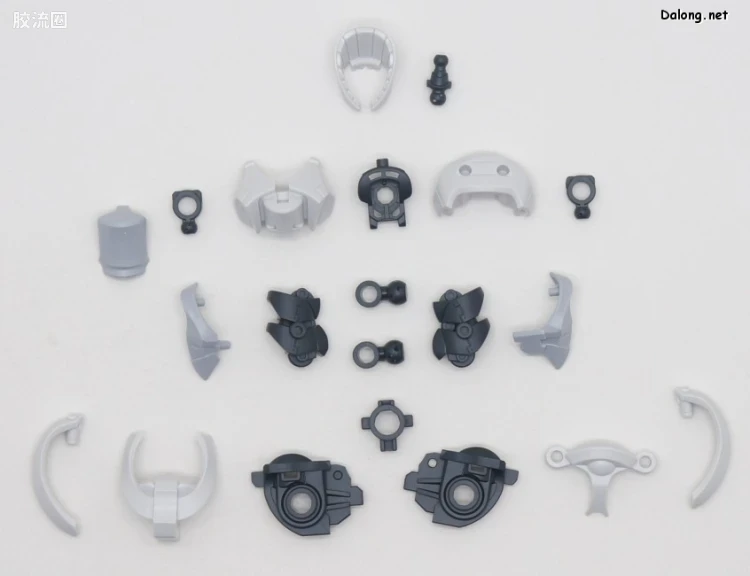HG GQuuuuuuX系列 GQuuuuuuX普通版 07 泽维尔专用强人(白瓷装备) - 图片