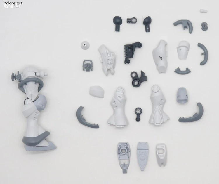 HG GQuuuuuuX系列 GQuuuuuuX普通版 07 泽维尔专用强人(白瓷装备) - 图片