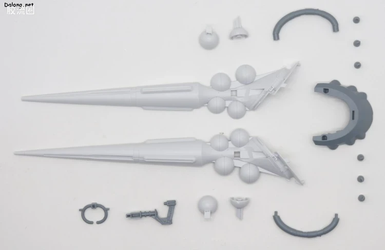 HG GQuuuuuuX系列 GQuuuuuuX普通版 07 泽维尔专用强人(白瓷装备) - 图片