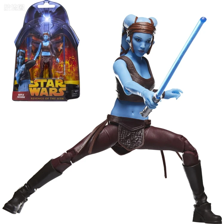 星球大战 THE BLACK SERIES 星球大战 西斯的复仇20周年纪念 艾拉·塞库拉 Aayla Secura