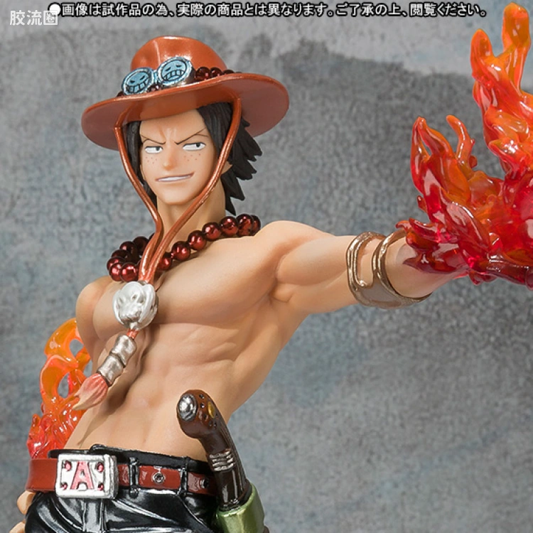 Figuarts ZERO 海贼王限定版 艾斯 Special Color Edition