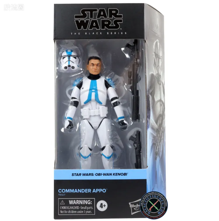 星球大战 THE BLACK SERIES 美剧 欧比旺·克诺比系列 艾普指挥官 Commander Appo