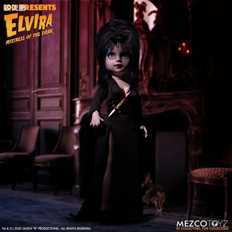 Mezco 娃娃系列 活死人娃娃系列 艾维拉惊魂 艾维拉