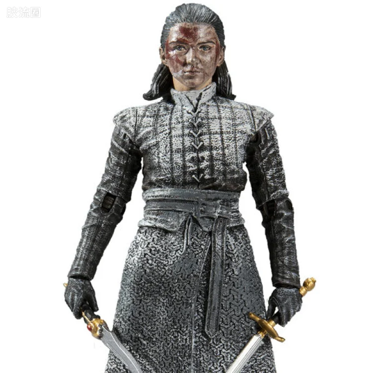 麦克法兰电影与连续剧系列 美剧 权力的游戏 艾莉亚·史塔克(血腥版)