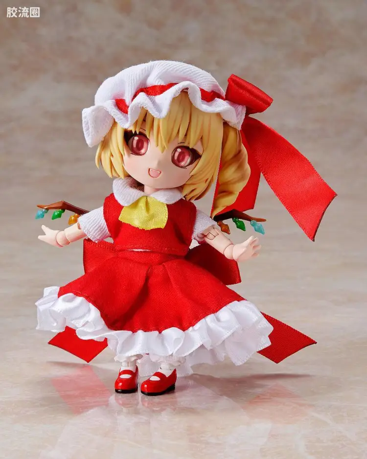 青岛社手办系列 CHIBICCO DOLL 芙兰朵露·斯卡雷特