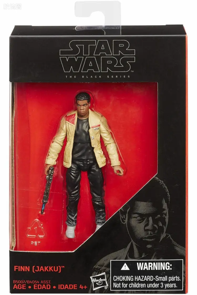 星球大战 THE BLACK SERIES 会场限定/独家发售 3.75寸系列 芬恩
