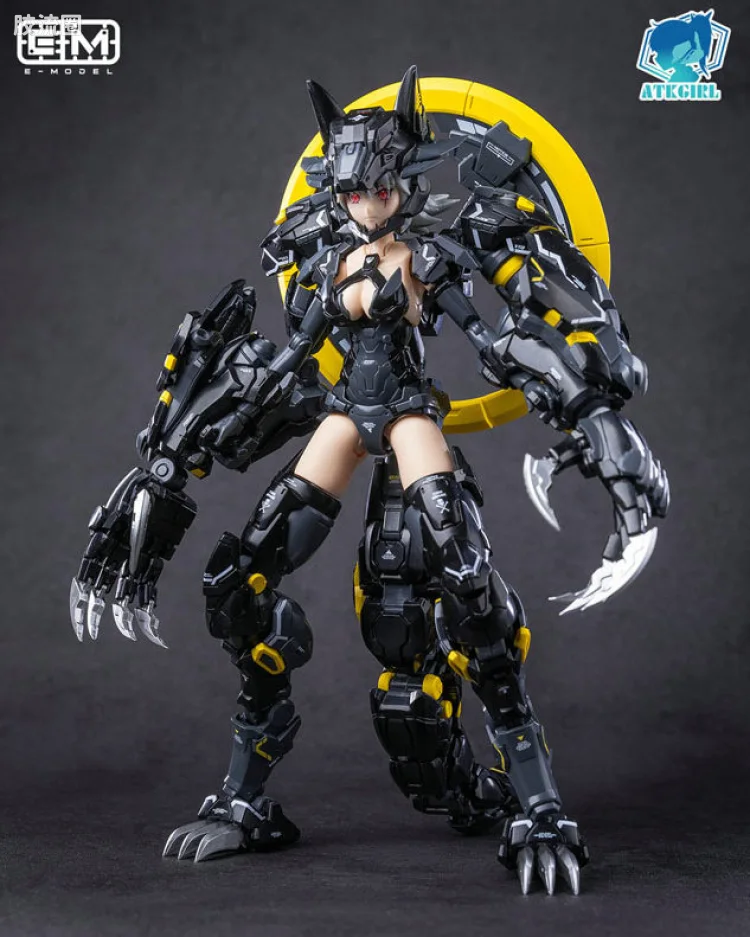 芬里尔 Armor Girl Warewolf Benandanti Universal Color Version Plastic Model(Pre-order)