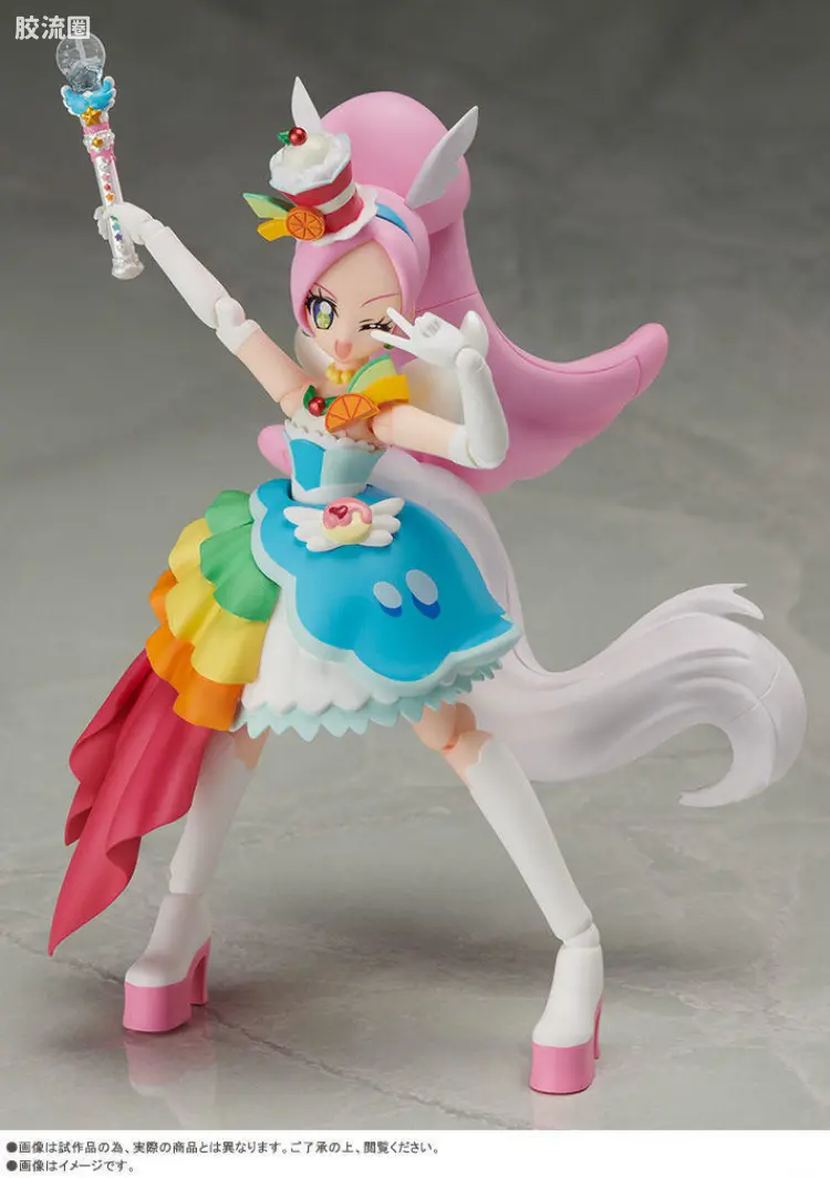 SHF 光之美少女限定版系列 芭菲天使